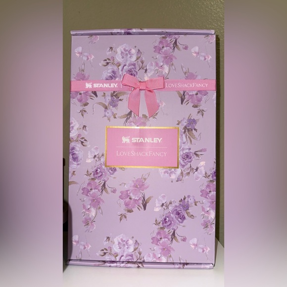 Stanley LoveShackFancy Tumbler 20oz Happy Thoughts - Picture 5 of 7